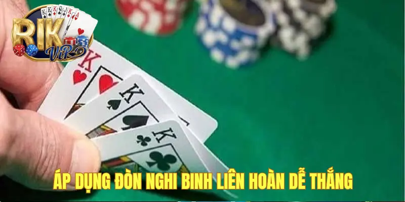 Đòn "Nghi binh" liên hoàn khiến đối phương không trở tay kịp
