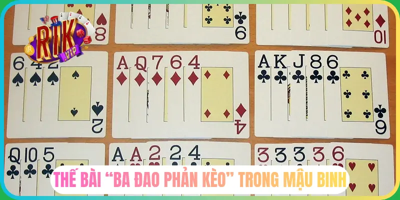 Thế bài 3 đao hạ gục đối thủ