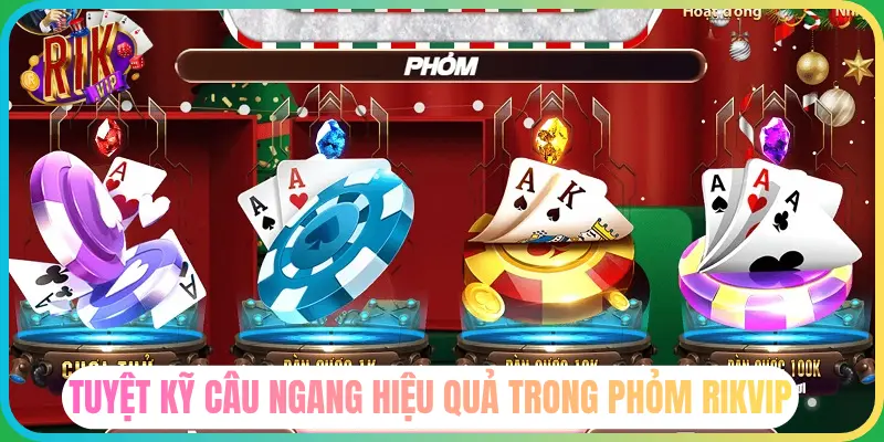 Chiến thuật câu bộ ngang