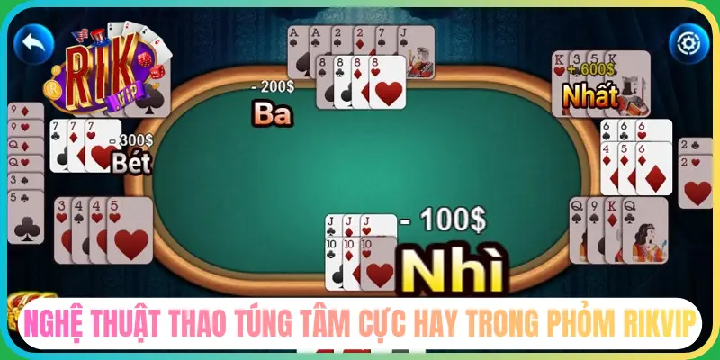 Nghệ thuật thao túng tâm lý