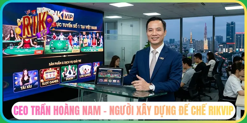 CEO Rikvip