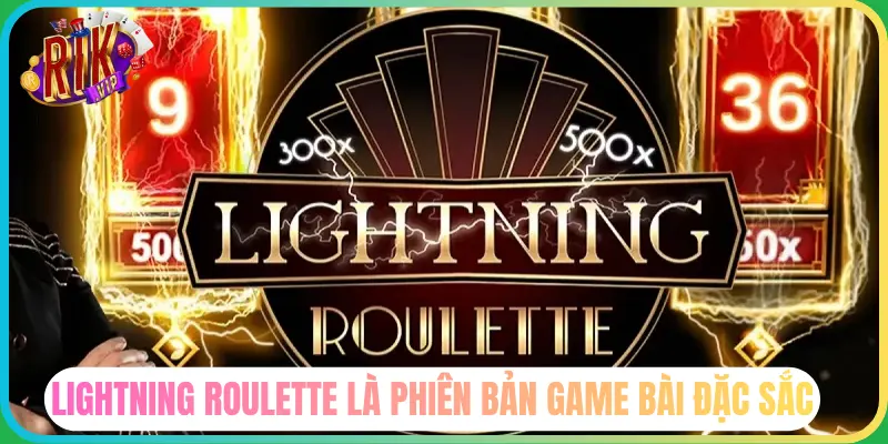 Game lightning Roulette