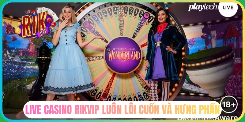 Live casino hấp dẫn