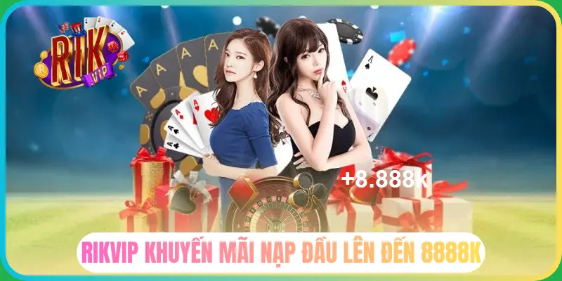 Khuyến mãi nạp đầu 8888k