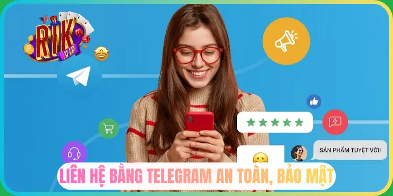 Liên hệ thông qua Telegram