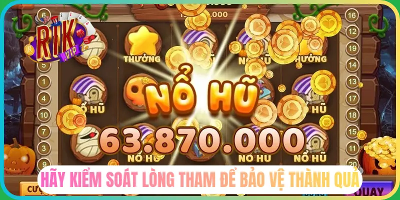 Luôn biết điểm dừng để nuôi hũ thành công