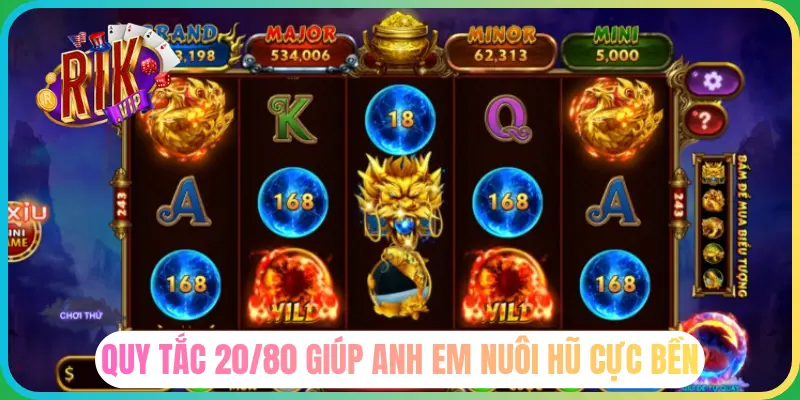 Áp dụng quy tắc 20/80