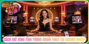 Quản lý tâm lý thua cược trong live casino Rikvip