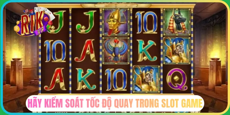 Quản lý tốc độ quay