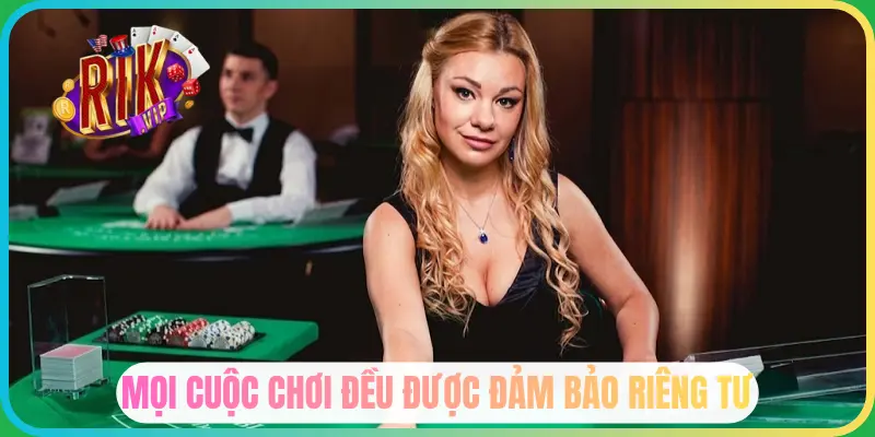 Rikvip bảo mật lịch sử chơi