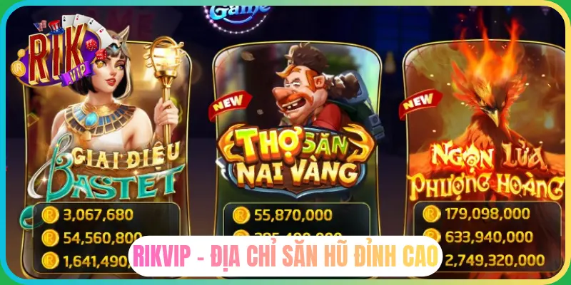 Săn hũ Rikvip