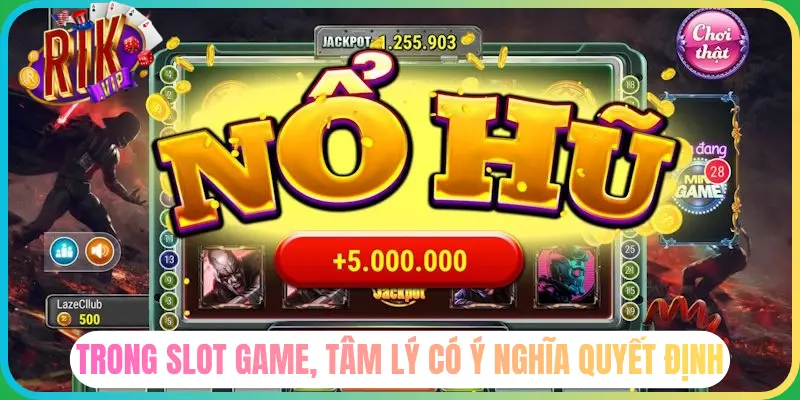 Sai lầm trong khi chơi slot game