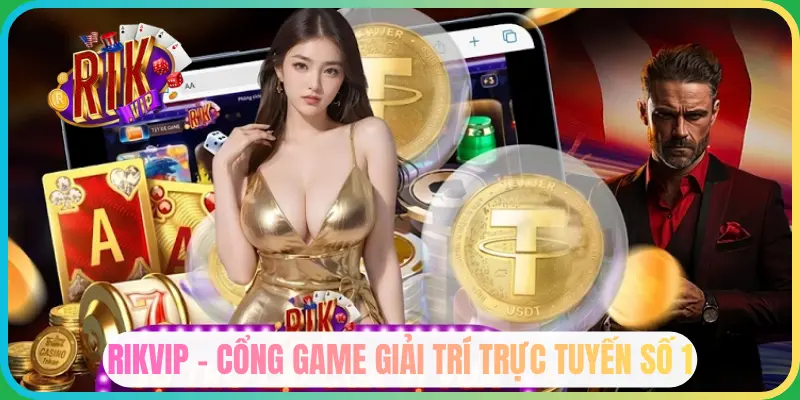 Rikvip cổng game bài đổi thưởng