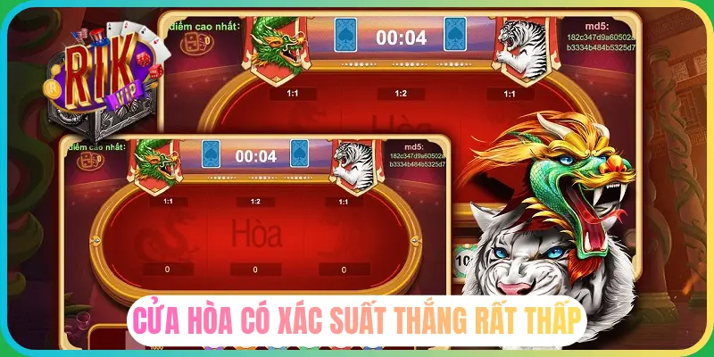 Cửa Hòa xác suất thắng thấp